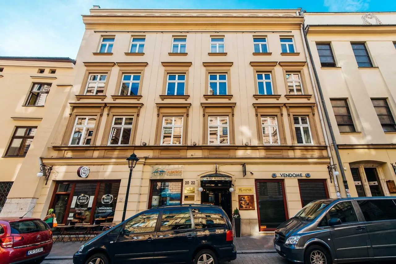 Szpitalna 20 Apartment Krakkó Lengyelország